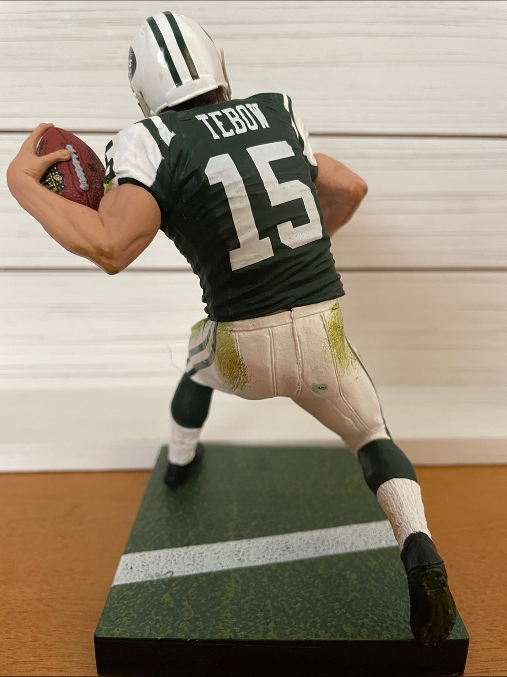 NFL New York Jets Tim Tebow #15 Football Figure - McFarlane Toys